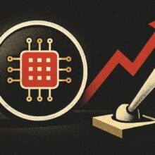 Illustration: Warum lösen SanDisk-Wetten mehr Krypto-Liquidationen aus als XRP?