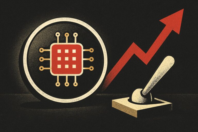 Illustration: Warum lösen SanDisk-Wetten mehr Krypto-Liquidationen aus als XRP?