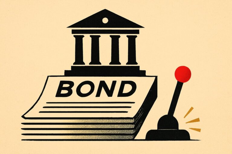 Illustration: Warum lösen Zinssenkungen 40 Billionen Dollar US-Schulden nicht?
