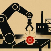 Illustration: Warum löst Nvidias KI-Fabrik Deutschlands Industrieproblem nicht?