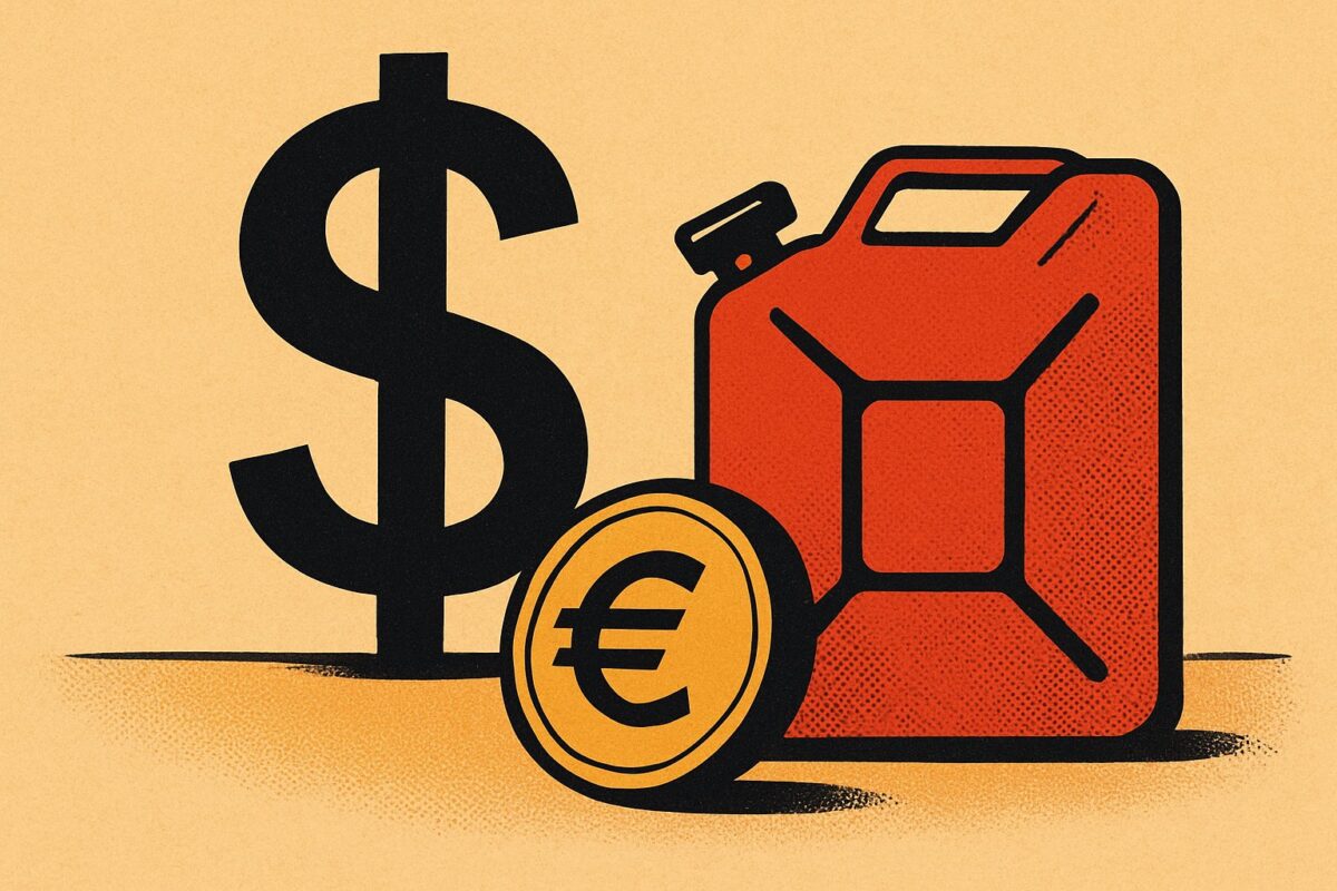 Illustration: Warum macht der schwache Euro Zinssenkungen in Europa riskanter?