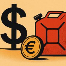 Illustration: Warum macht der schwache Euro Zinssenkungen in Europa riskanter?