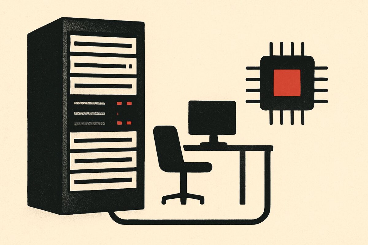 Illustration: Warum reicht Nvidia allein im KI-Rennen gegen Google nicht aus?
