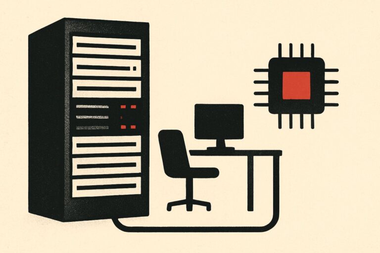 Illustration: Warum reicht Nvidia allein im KI-Rennen gegen Google nicht aus?