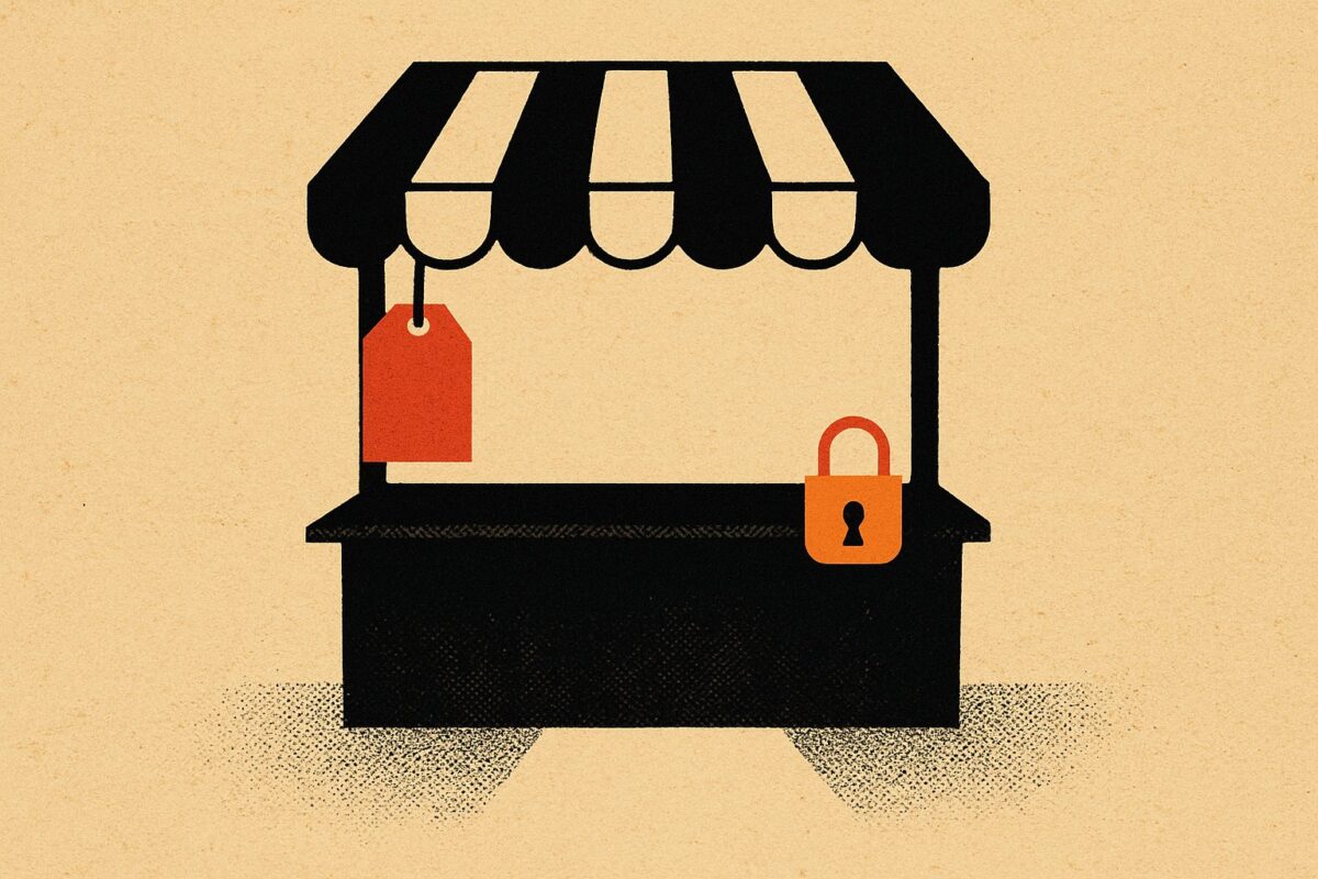 Illustration: Warum schaltet NFT-Marktplatz Blur nach dem Volumencrash ab?