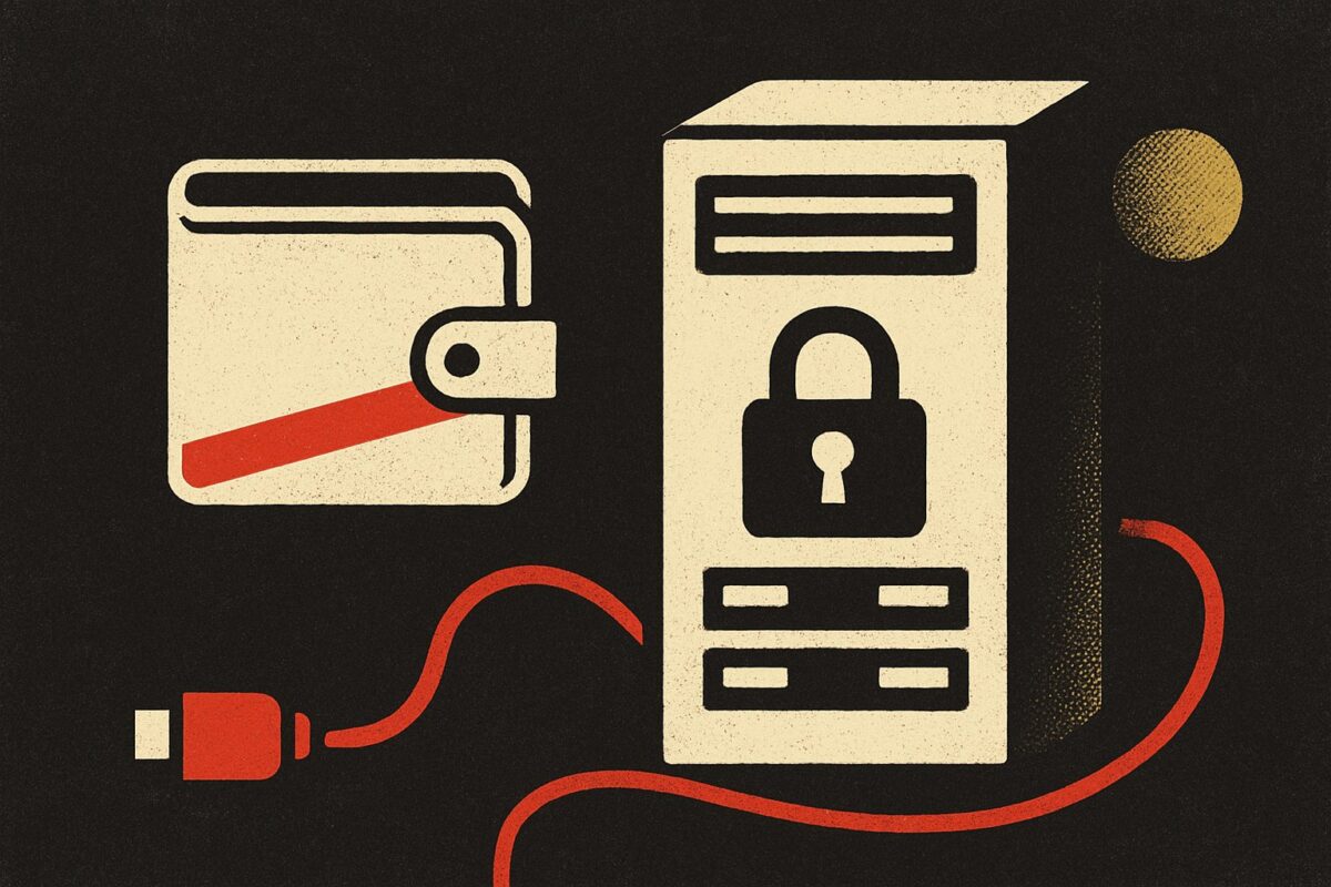 Illustration: Warum scheitert Krypto-Sicherheit oft an alten Wallets?
