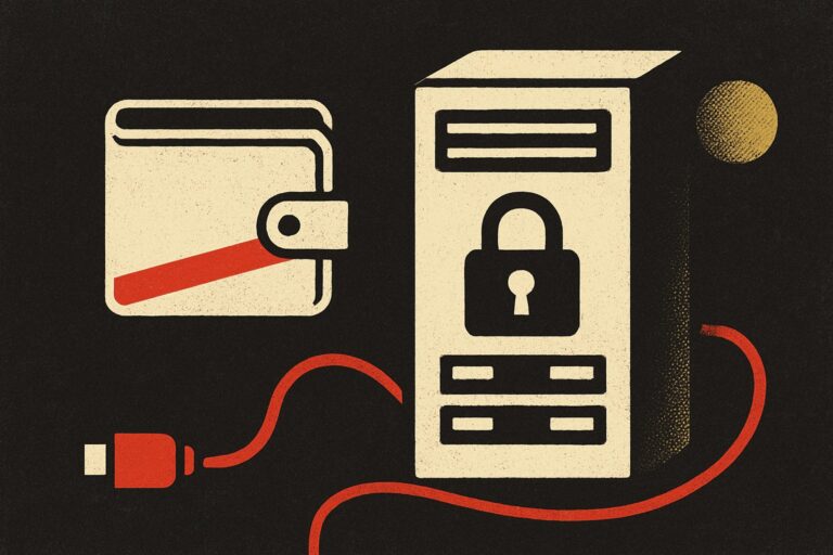 Illustration: Warum scheitert Krypto-Sicherheit oft an alten Wallets?