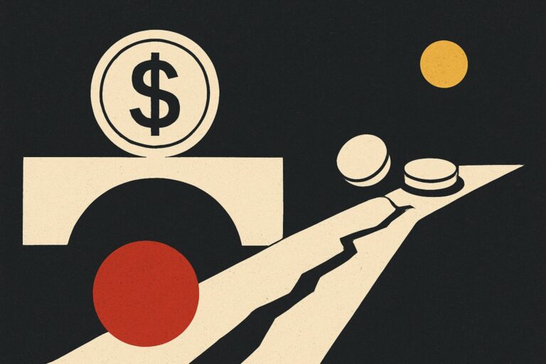 Illustration: Warum schützt tiefere Bitcoin-Liquidität Altcoins nicht vor Crashs?