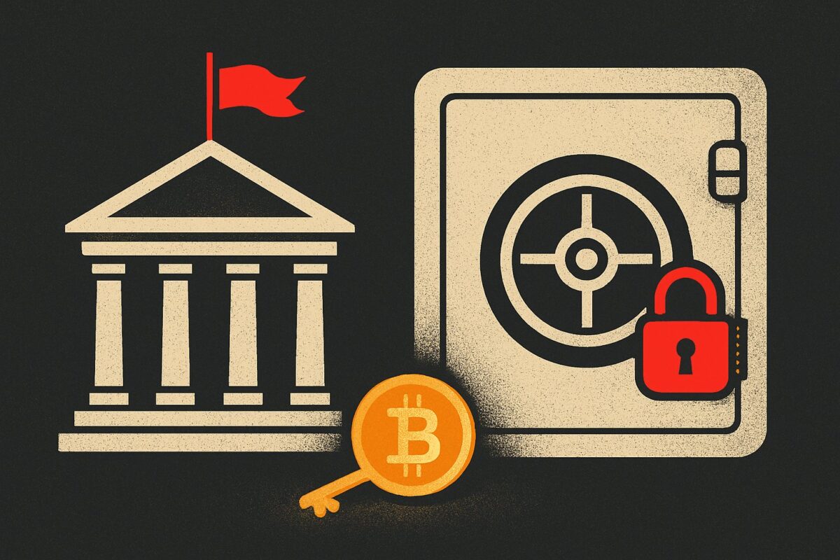 Illustration: Warum sieht Netanjahu in Krypto plötzlich einen Sanktionsausweg?