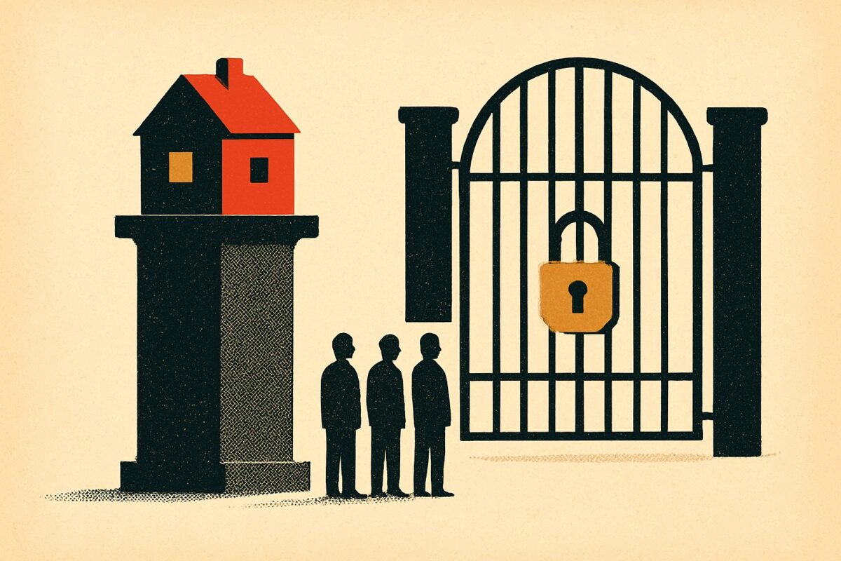 Illustration: Warum steigen Immobilienpreise, obwohl weniger Menschen kaufen?