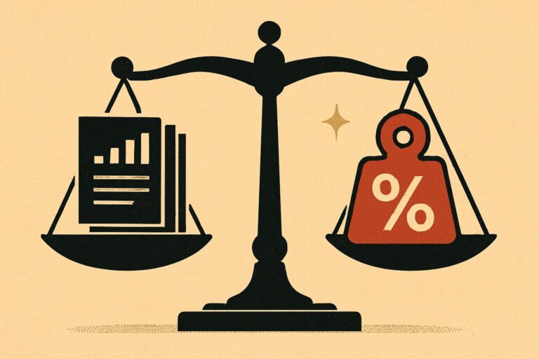 Illustration: Warum steigt der S&P 500 trotz 4 Prozent US-Zinsen?