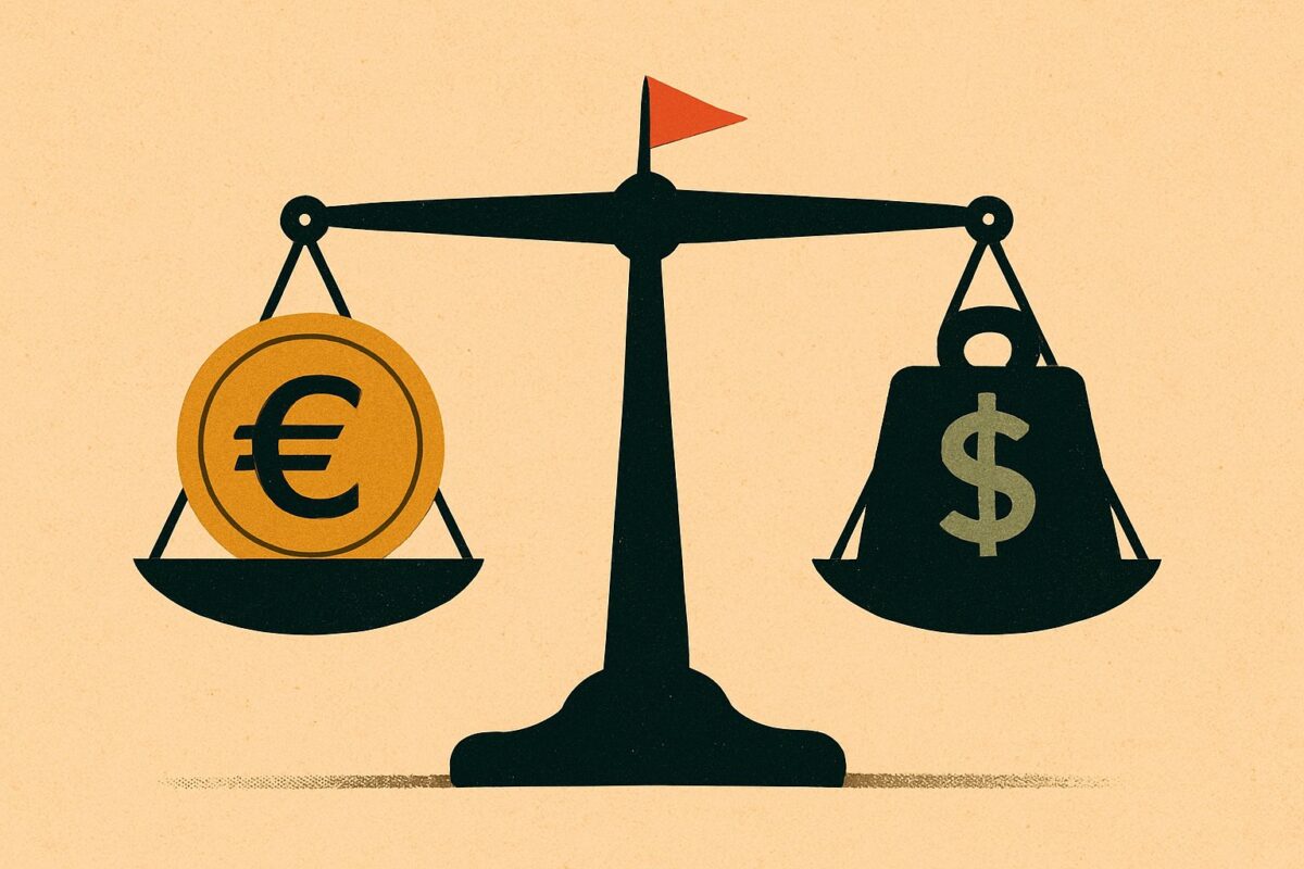 Illustration: Warum testen US-Daten um 14:30 Uhr den Anstieg von Gold und Euro?