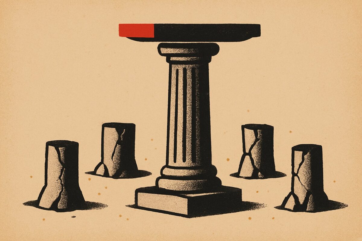 Illustration: Warum trifft der Renditedruck jetzt auch Gewinneraktien?
