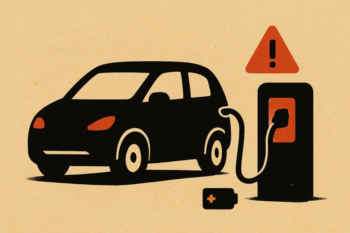 Illustration: Warum trifft VW die Lade-Drossel bei E-Autos auch ohne Brand?