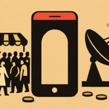 Illustration: Warum verkauft Indiens Telekomriese Jio an der Börse digitalen Zugang?