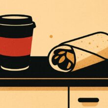 Illustration: Warum wäre eine Starbucks-Übernahme von Chipotle so heikel?