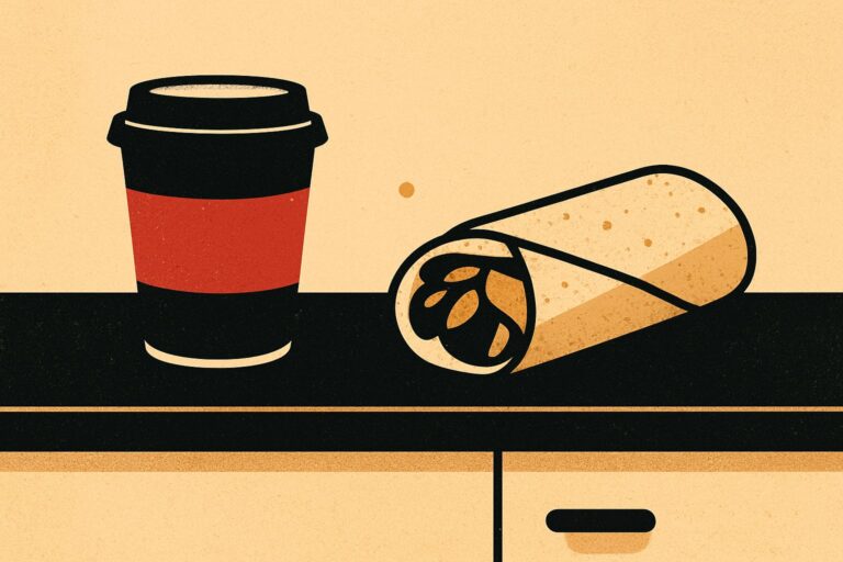 Illustration: Warum wäre eine Starbucks-Übernahme von Chipotle so heikel?