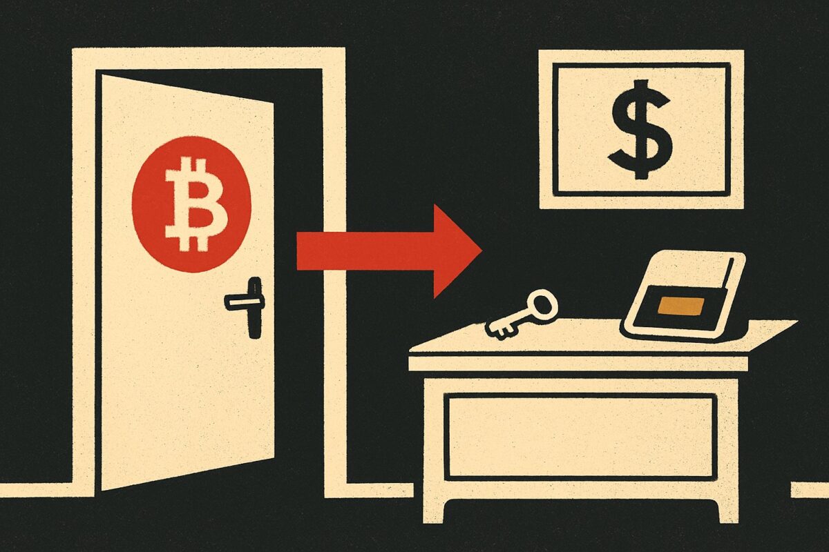 Illustration: Warum will Kryptobörse Bybit US-Kunden über Broker gewinnen?