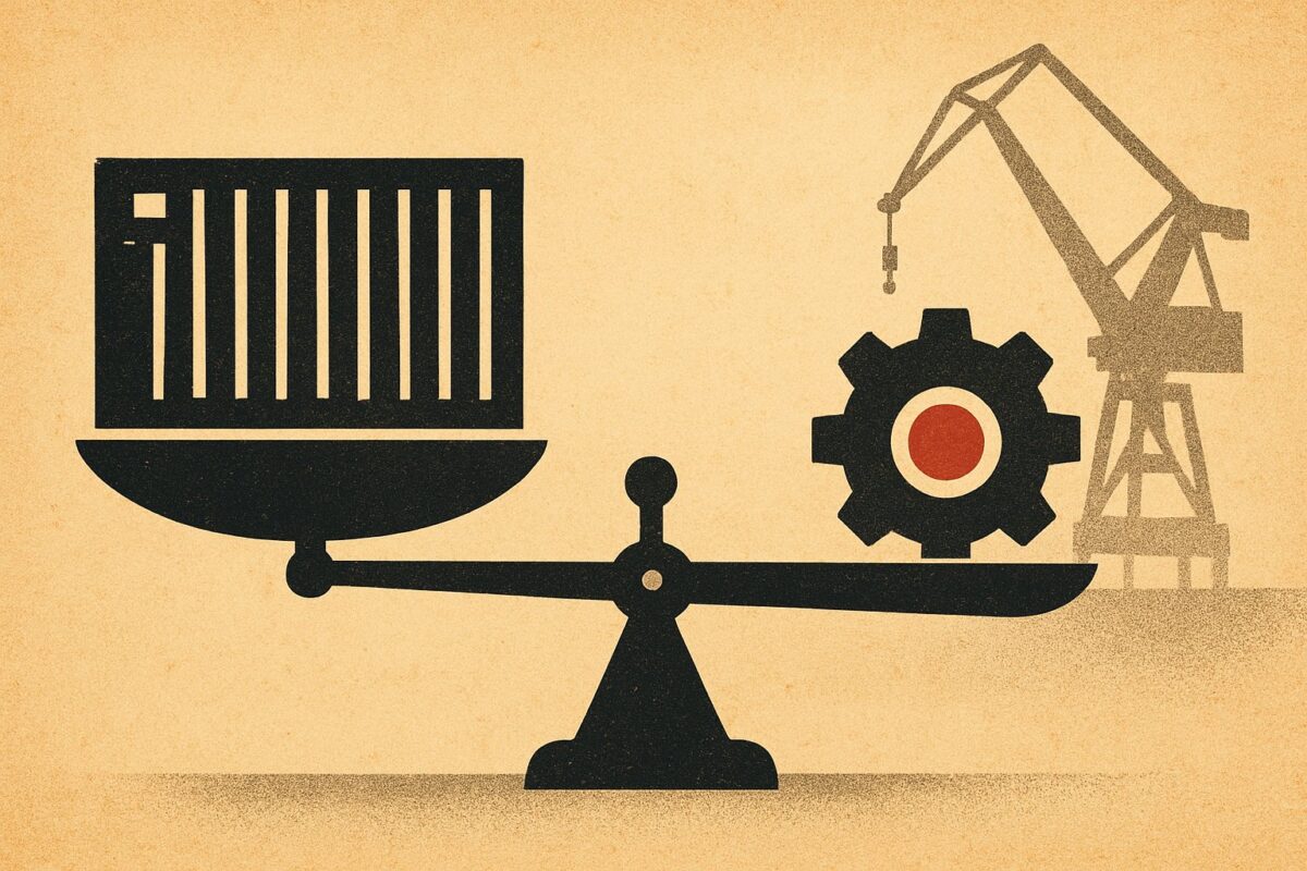 Illustration: Warum wird Deutschlands China-Handel trotz mehr Exporten einseitiger?