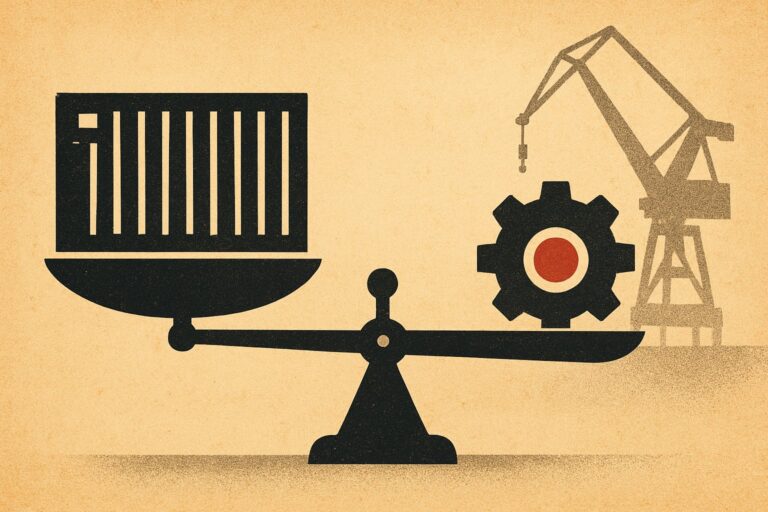 Illustration: Warum wird Deutschlands China-Handel trotz mehr Exporten einseitiger?