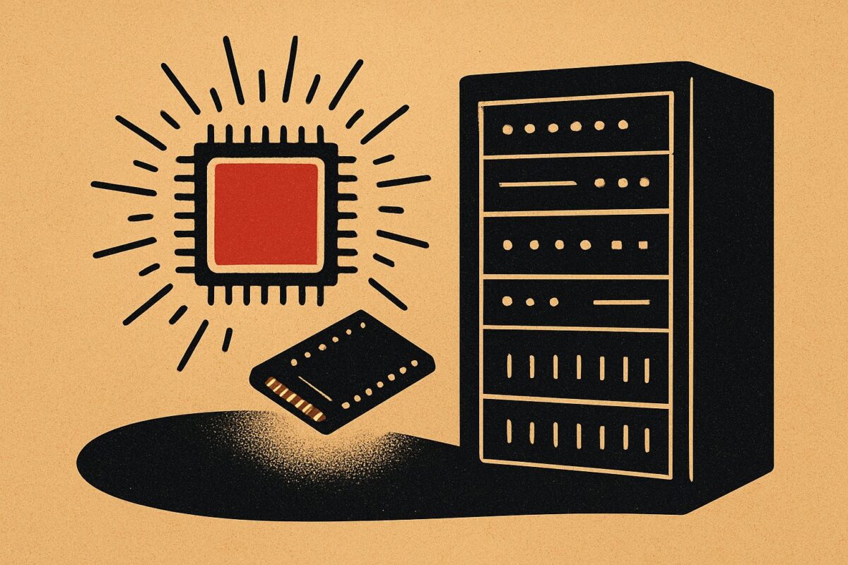 Illustration: Warum wird Speicherchip-Konzern SK Hynix für KI-Aktien so wichtig?