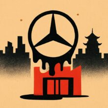 Illustration: Warum zahlen Chinas Autokäufer für VW und Mercedes weniger Aufpreis?