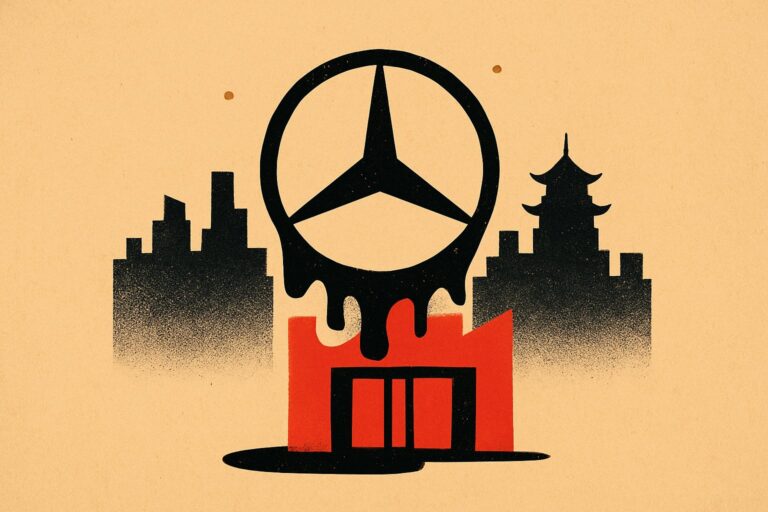Illustration: Warum zahlen Chinas Autokäufer für VW und Mercedes weniger Aufpreis?