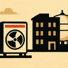 Illustration: Was kostet die Wärmepumpe im Mehrfamilienhaus wirklich?