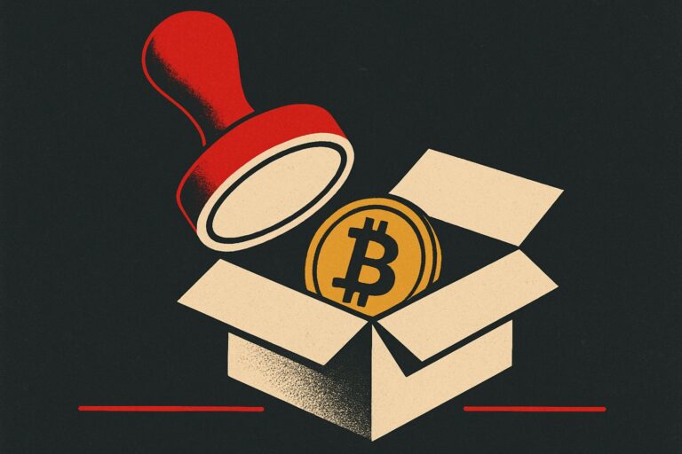 Illustration: Washington packt Krypto-Produkte an und lässt den Spotmarkt offen