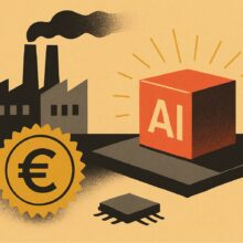 Illustration: Washington stützt Intel und schwächt die Wette gegen die Aktie