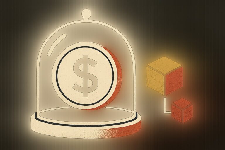 Illustration: Washington zähmt Krypto und baut die Dollar-Macht digital aus