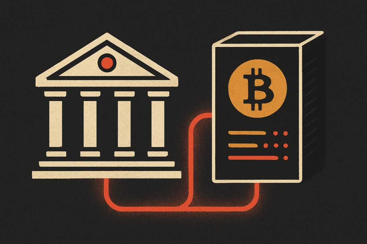 Illustration: Wells Fargo verhandelt mit Kraken und lagert Krypto-Liquidität aus