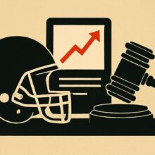 Illustration: Wetten auf Sportspiele: US-Football-Liga wehrt sich gegen Börsenhandel