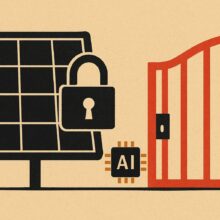 Illustration: Wie reagiert Europa, wenn China KI- und Solartechnik begrenzt?