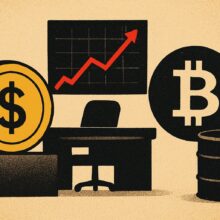 Illustration: Wochenrückblick: Gold steigt 1,4 Prozent, Bitcoin fällt zurück