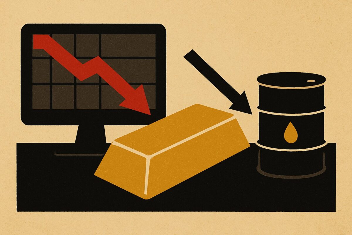 Illustration: Wochenrückblick: Nasdaq fällt 2,8 Prozent, DAX steigt