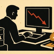 Illustration: Wochenrückblick: Nasdaq verliert 1,8 Prozent, Öl hält dagegen