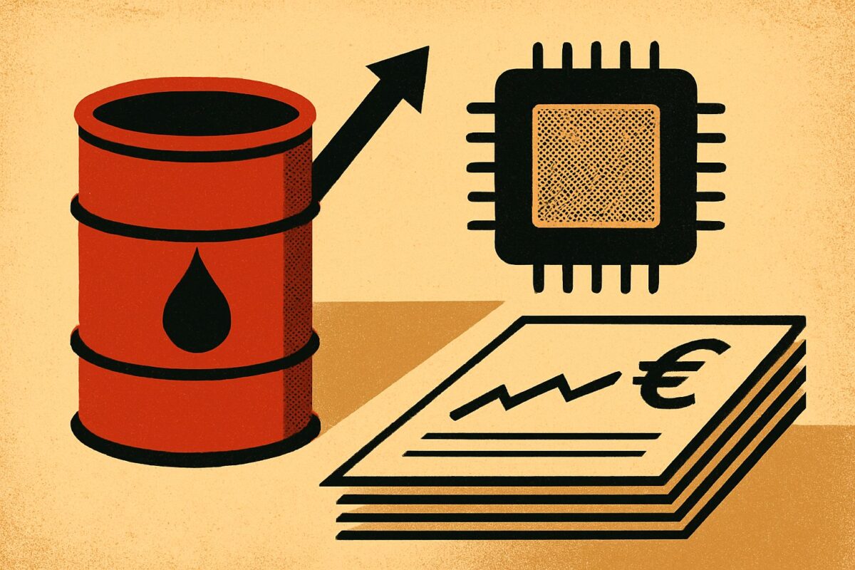 Illustration: Wochenrückblick: Nasdaq verliert 4,1 Prozent, DAX hält dagegen