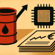 Illustration: Wochenrückblick: Nasdaq verliert 4,1 Prozent, DAX hält dagegen