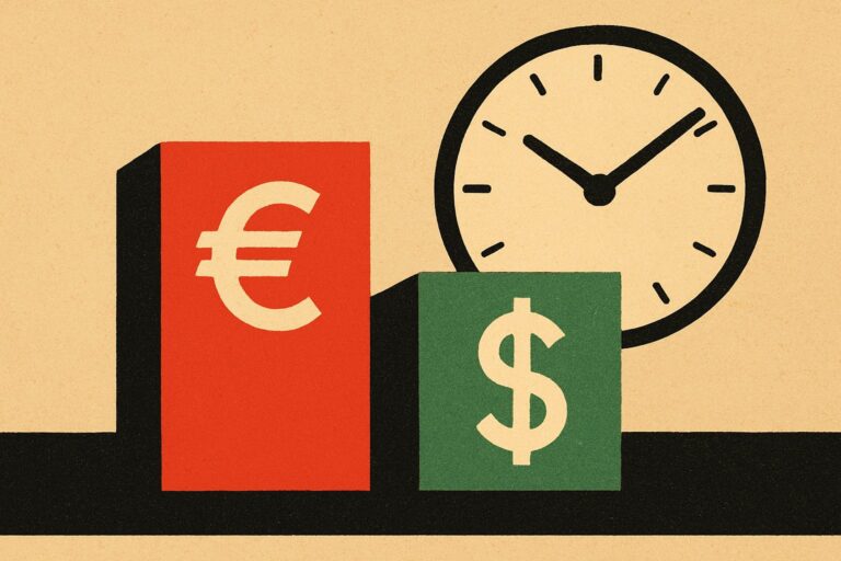 Illustration: Xetra-Schluss: DAX fällt 1,18 Prozent, Nasdaq zieht davon