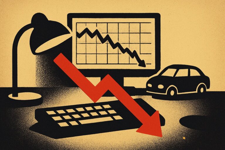 Illustration: Xetra-Schluss: DAX fällt 1,18 Prozent, Volkswagen rutscht ab