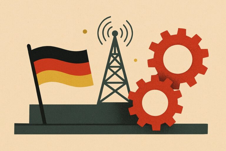Illustration: Xetra-Schluss: DAX fällt auf 25.104, Telekom stemmt sich dagegen