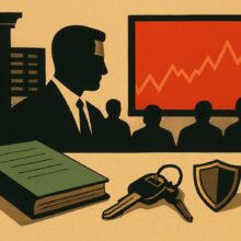 Illustration: Xetra-Schluss: DAX hält 25.299, Wall Street kippt ins Minus