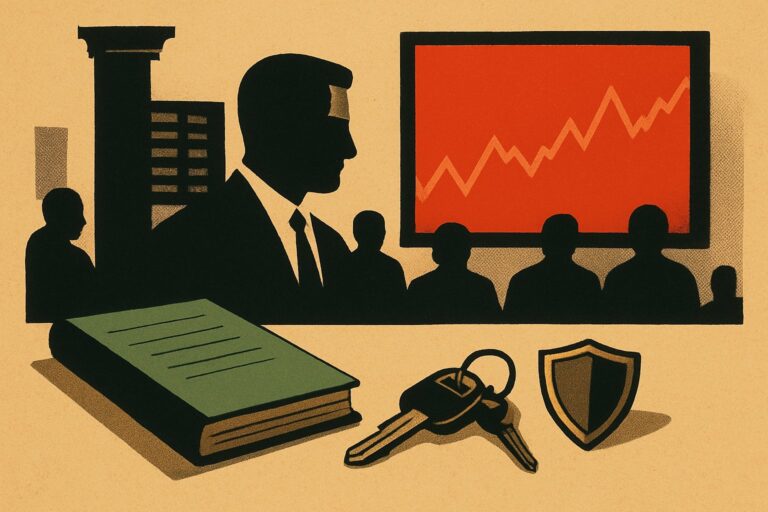 Illustration: Xetra-Schluss: DAX hält 25.299, Wall Street kippt ins Minus