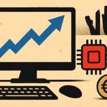 Illustration: Xetra-Schluss: DAX steigt 0,95 Prozent, doch die Nasdaq bremst