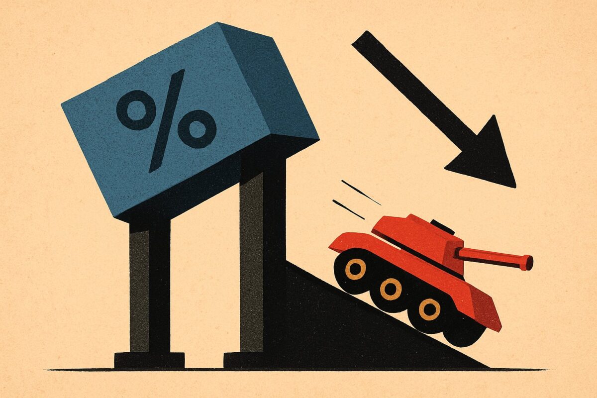 Illustration: Xetra-Schluss: DAX steigt 1,35 Prozent, Rheinmetall fällt