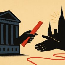 Illustration: Xetra-Schluss: DAX steigt auf 25.087, Telekom stürzt 7,94 Prozent
