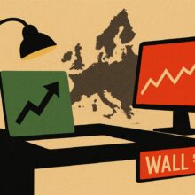Illustration: Xetra-Schluss: DAX steigt auf 25.260, Europa hinkt hinterher