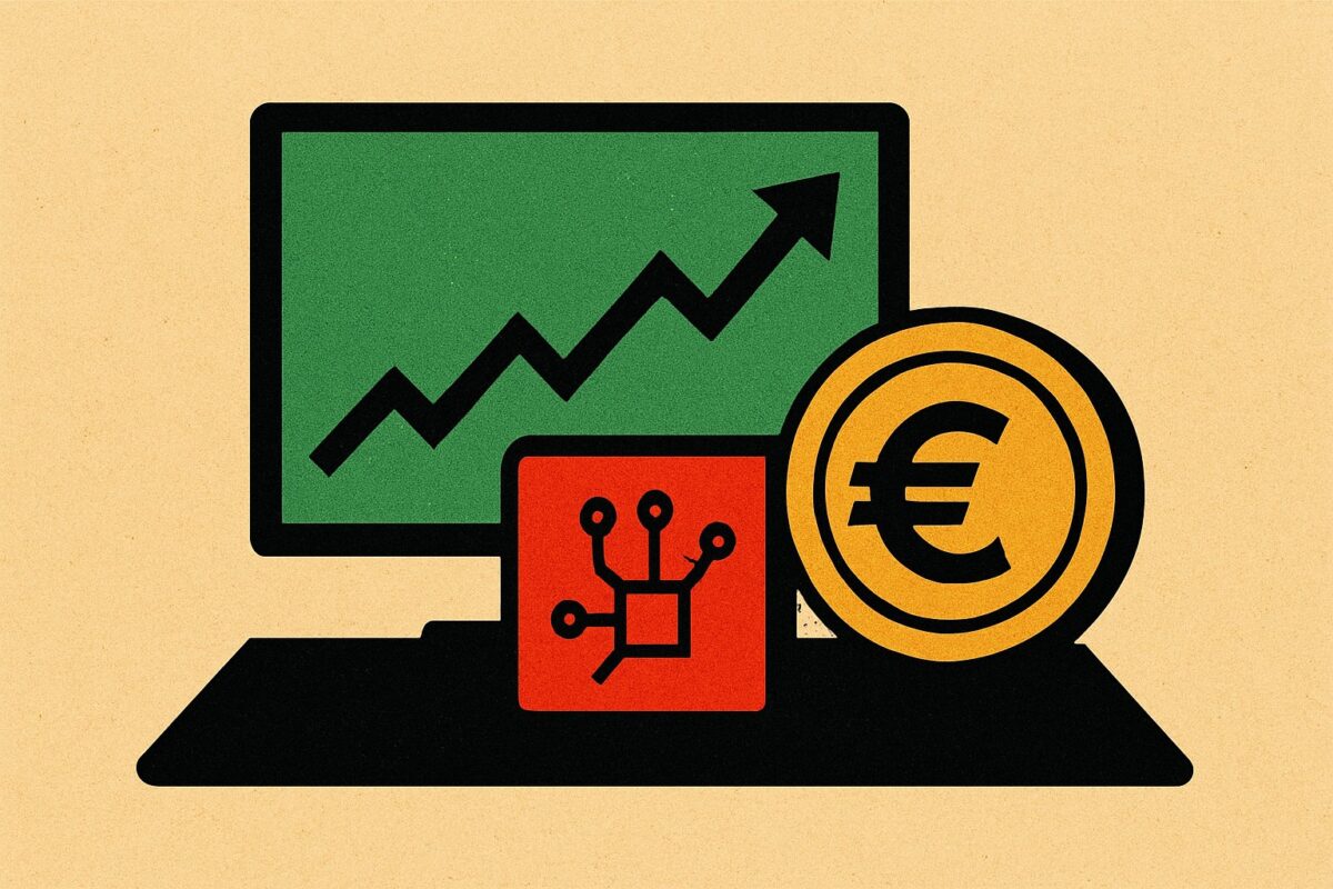 Illustration: Xetra-Schluss: DAX steigt auf 25.278, aber die Nasdaq bremst