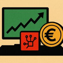 Illustration: Xetra-Schluss: DAX steigt auf 25.278, aber die Nasdaq bremst